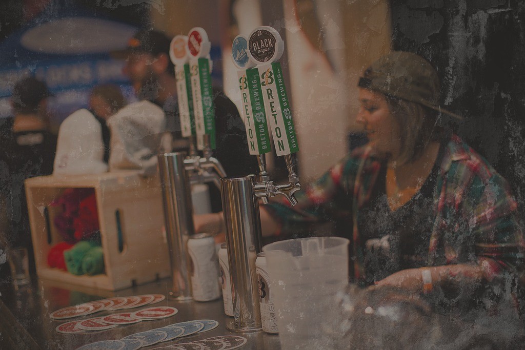 Cape Breton Craft Beer Festival at the Joan Harriss Cruise Pavilion (photo courtesy capebretonbeerfest.com)