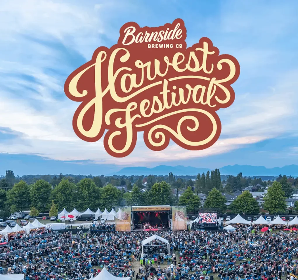 Barnside Harvest Festival 🎶🌾🍻 — photo from bcaletrail.ca