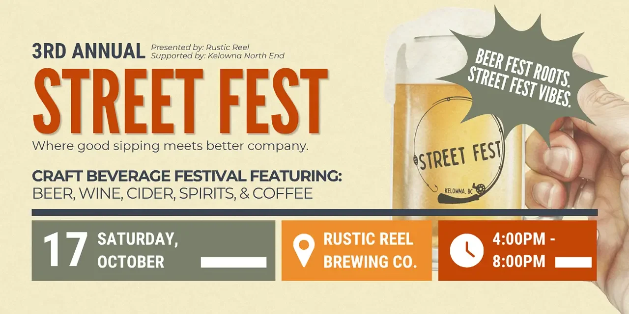Street Fest at Rustic Reel — photo from bcaletrail.ca