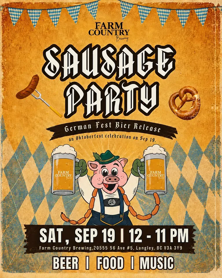 Prost, Langley! The Sausage Party Returns for Oktoberfest 2026 — photo from bcaletrail.ca