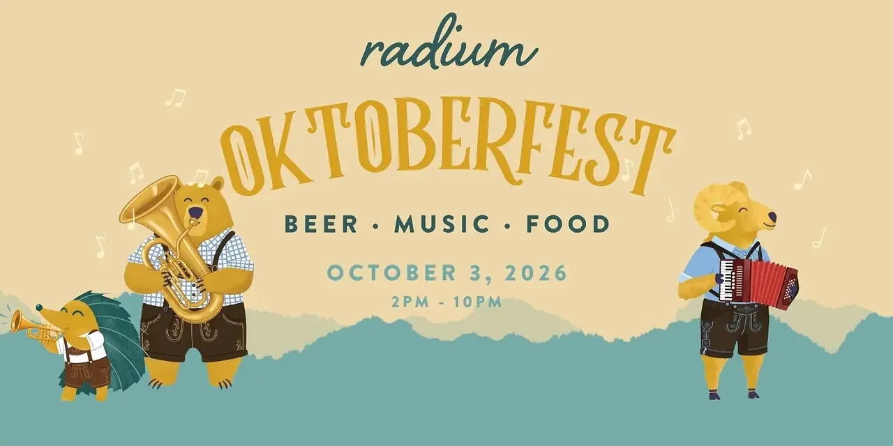 Radium Oktoberfest at Legends Field — photo from bcaletrail.ca